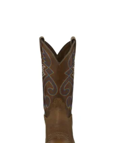 'Nocona' Women's 11" Cowpoke Tan Vintage - Tan / Brown / Rainbow 9 'Nocona' Women's 11