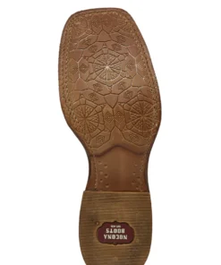 'Nocona' Women's 11" Cowpoke Tan Vintage - Tan / Brown / Rainbow 13 'Nocona' Women's 11