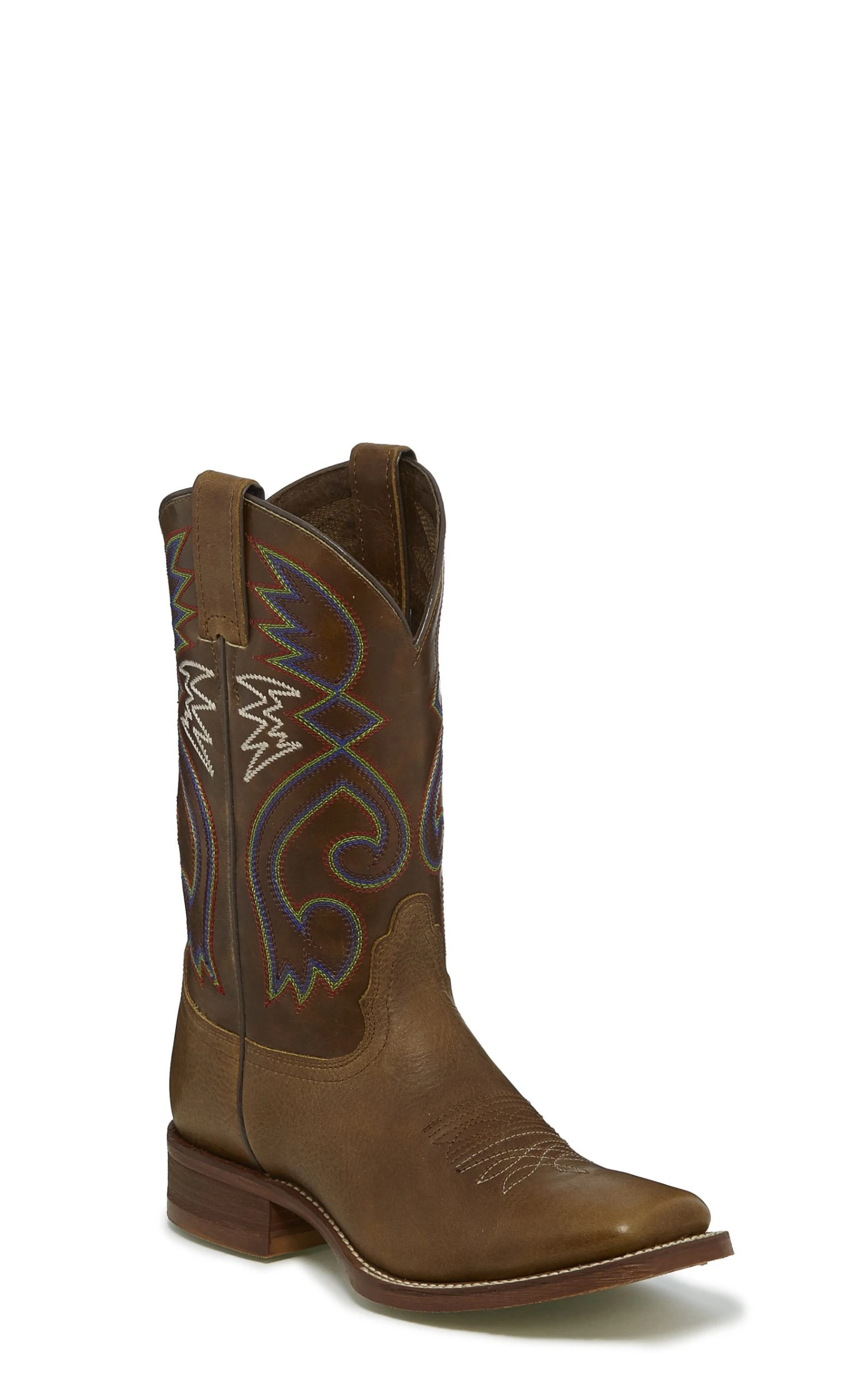 'Nocona' Women's 11" Cowpoke Tan Vintage - Tan / Brown / Rainbow 3 'Nocona' Women's 11" Cowpoke Tan Vintage - Tan / Brown / Rainbow