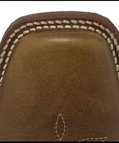 'Nocona' Women's 11" Cowpoke Tan Vintage - Tan / Brown / Rainbow 12 'Nocona' Women's 11