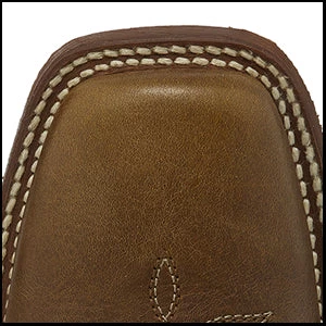 'Nocona' Women's 11" Cowpoke Tan Vintage - Tan / Brown / Rainbow 7 'Nocona' Women's 11" Cowpoke Tan Vintage - Tan / Brown / Rainbow