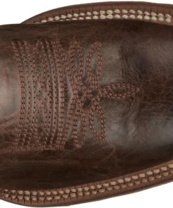 'Nocona' Women's 11" Sierra Western Square Toe - Antiqued Brown