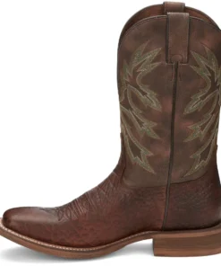 'Nocona' Men's Henry Western Square Toe - Vintage Brown