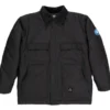 'Berne' Men's Icecap Arctic Insulated WP Chore Coat - Black