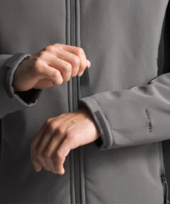 The North Face 'North Face' Men's Apex Chrome Thermal Jacket - Asphalt Grey 9 The North Face 'North Face' Men's Apex Chrome Thermal Jacket - Asphalt Grey