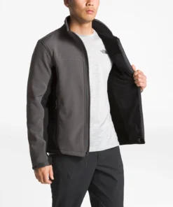 The North Face 'North Face' Men's Apex Chrome Thermal Jacket - Asphalt Grey 8 The North Face 'North Face' Men's Apex Chrome Thermal Jacket - Asphalt Grey
