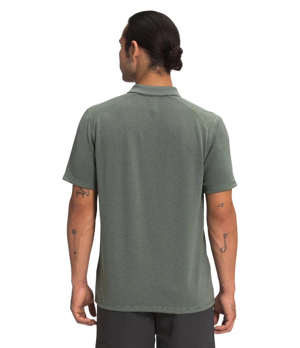 'The North Face' Men's Horizon Polo - Agave Green 4 'The North Face' Men's Horizon Polo - Agave Green