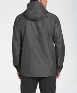 'The North Face' Men's Venture 2 WP Jacket - Dark Heather Grey (Tall) 8 'The North Face' Men's Venture 2 WP Jacket - Dark Heather Grey (Tall)