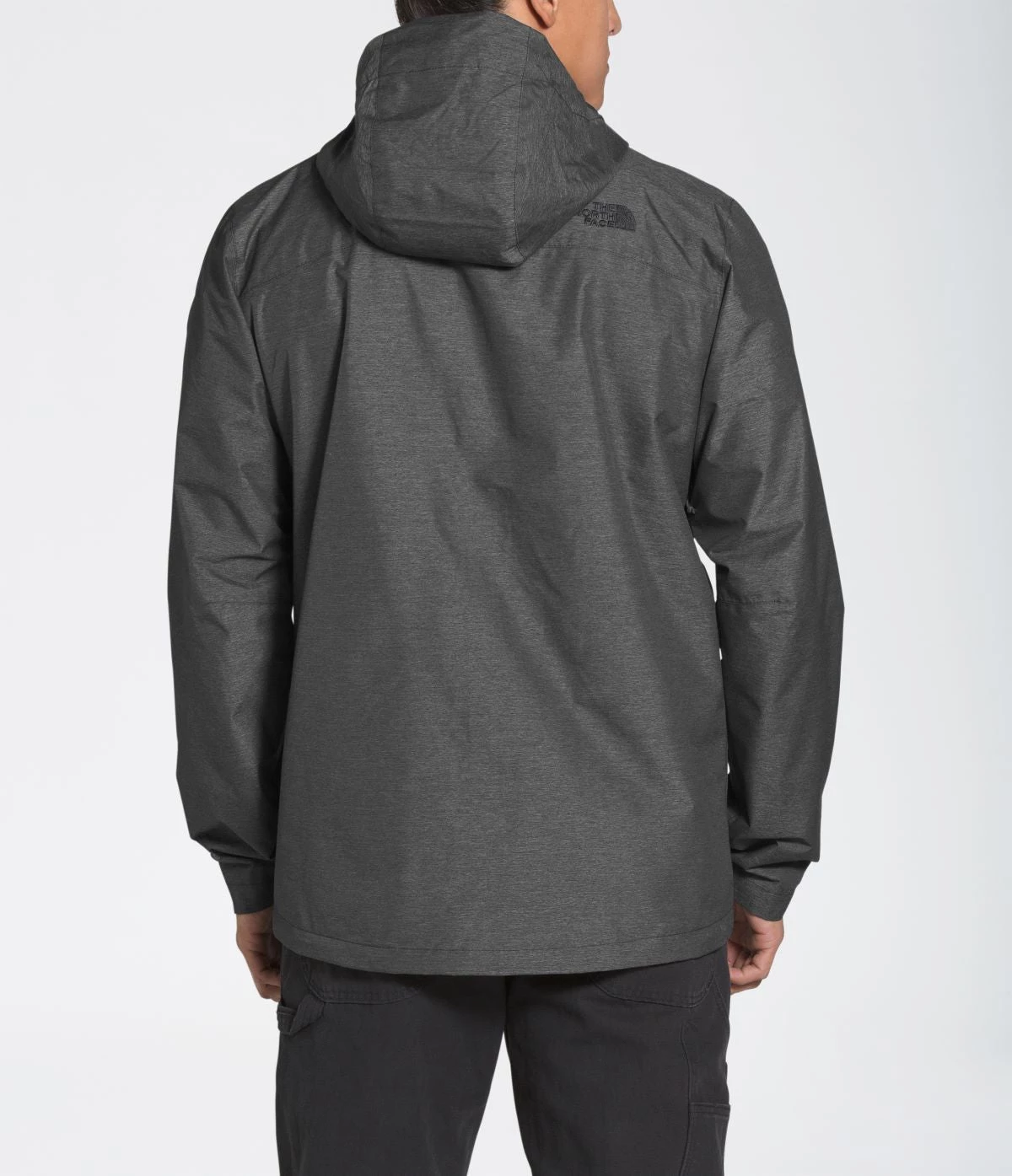 'The North Face' Men's Venture 2 WP Jacket - Dark Heather Grey (Tall) 5 'The North Face' Men's Venture 2 WP Jacket - Dark Heather Grey (Tall)