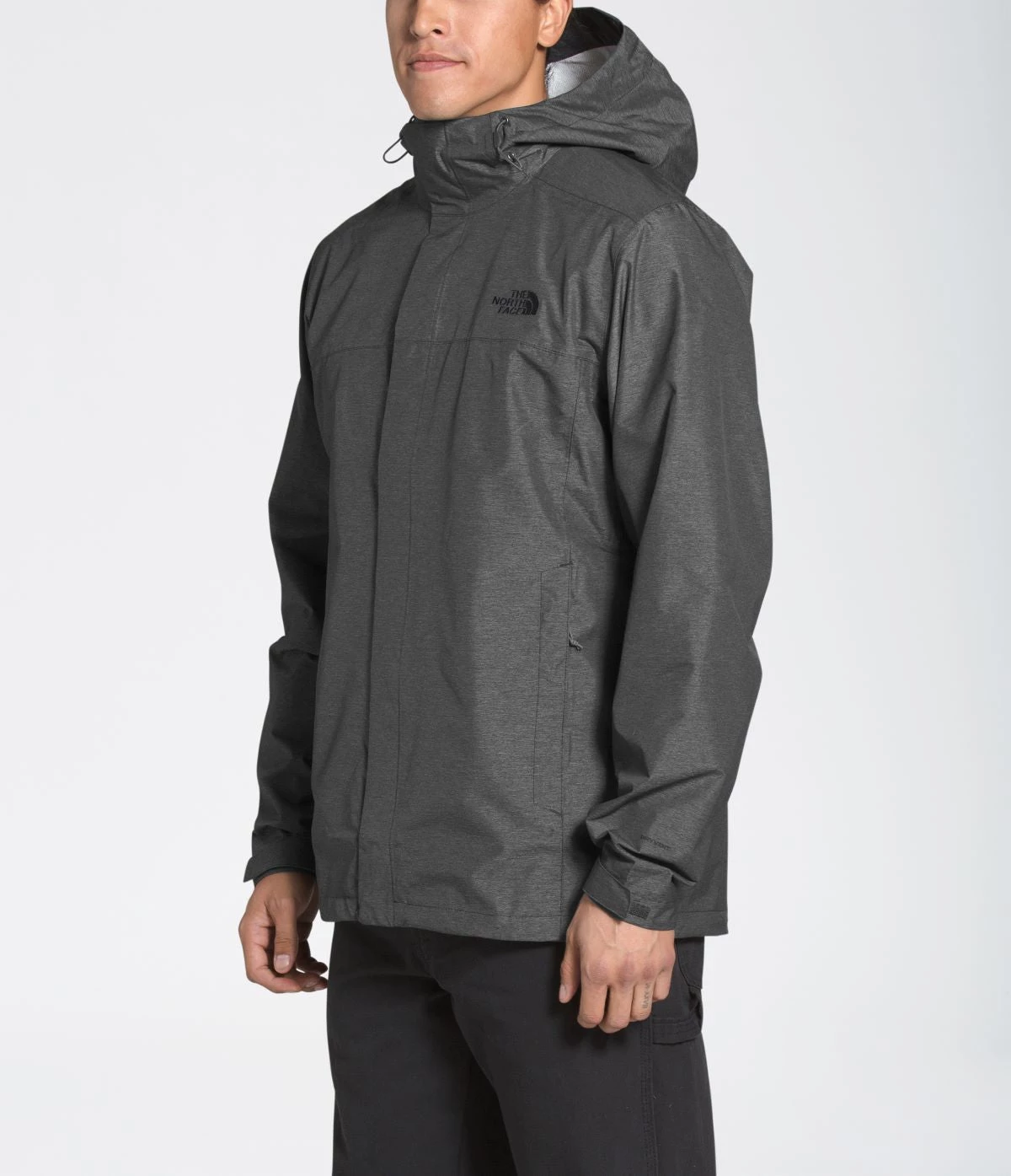 'The North Face' Men's Venture 2 WP Jacket - Dark Heather Grey (Tall) 4 'The North Face' Men's Venture 2 WP Jacket - Dark Heather Grey (Tall)