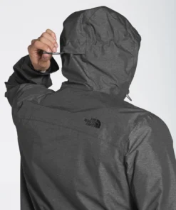 'The North Face' Men's Venture 2 WP Jacket - Dark Heather Grey (Tall) 9 'The North Face' Men's Venture 2 WP Jacket - Dark Heather Grey (Tall)
