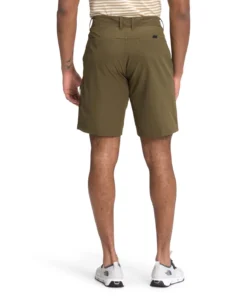 'The North Face' Men's Rolling Sun Packable Short - Military Olive