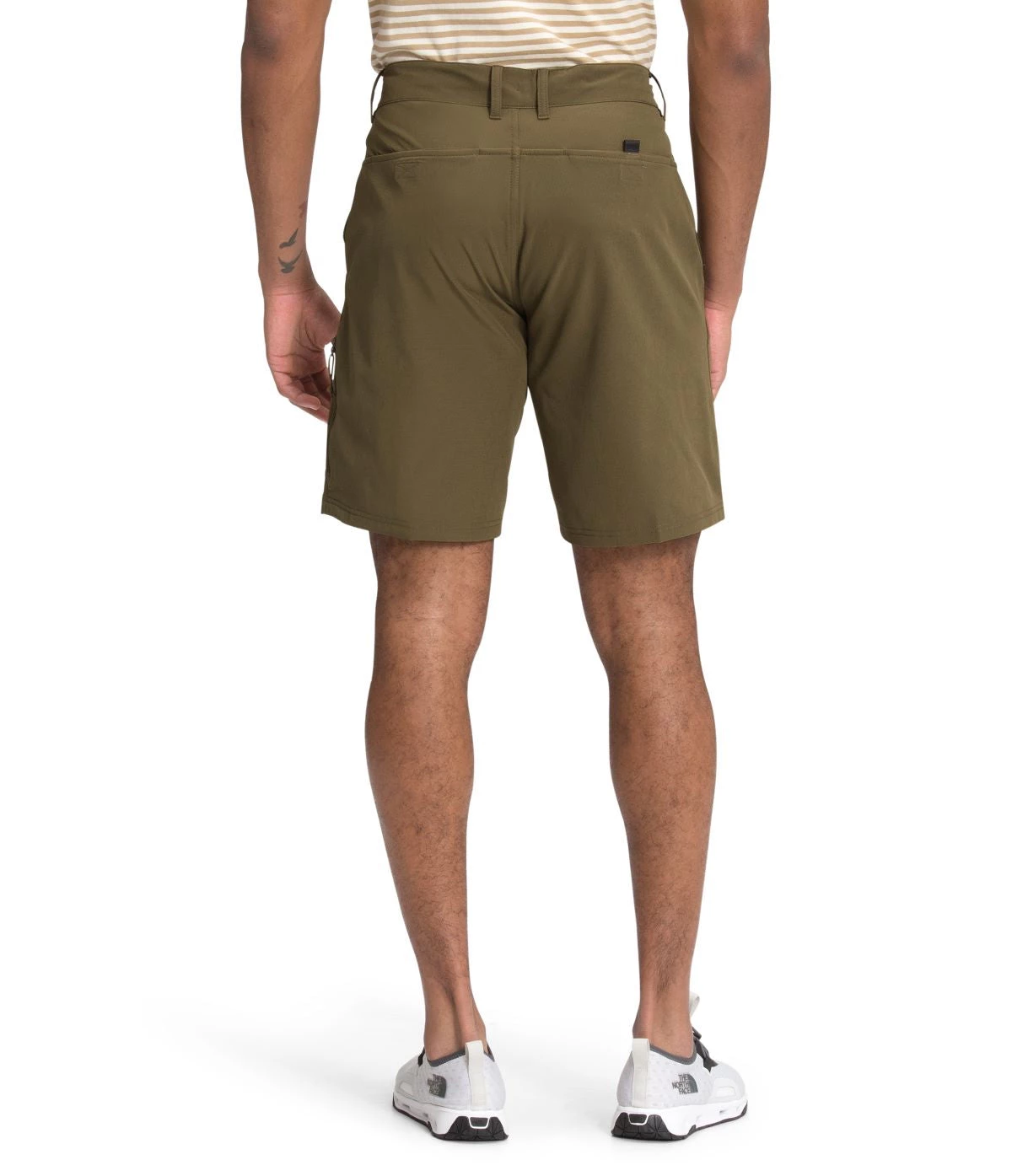 'The North Face' Men's Rolling Sun Packable Short - Military Olive 4 'The North Face' Men's Rolling Sun Packable Short - Military Olive