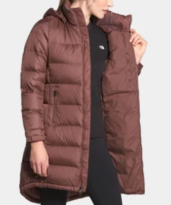 'The North Face' Women's Metropolis III - Marron Purple 9 'The North Face' Women's Metropolis III - Marron Purple