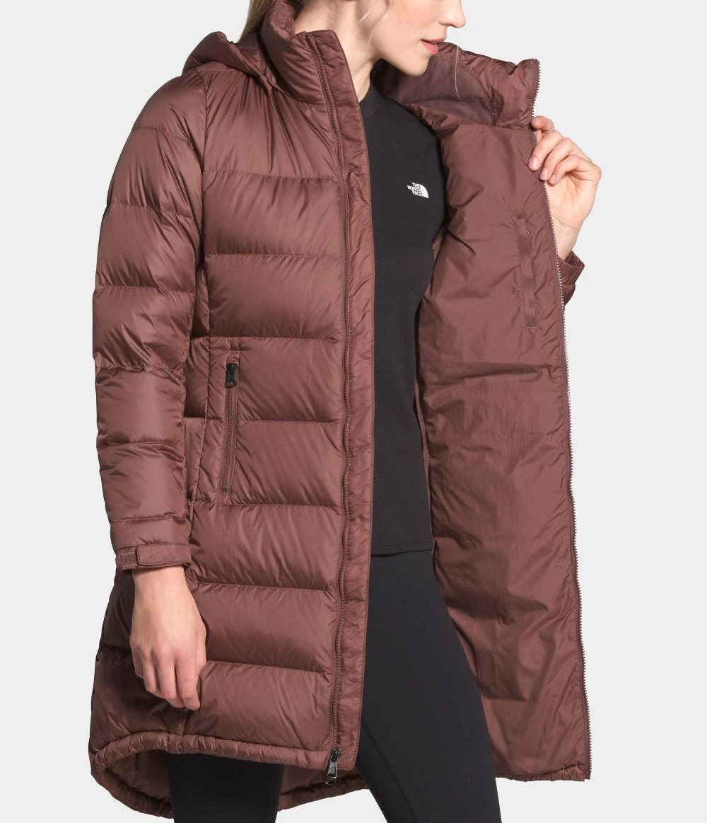 'The North Face' Women's Metropolis III - Marron Purple 5 'The North Face' Women's Metropolis III - Marron Purple