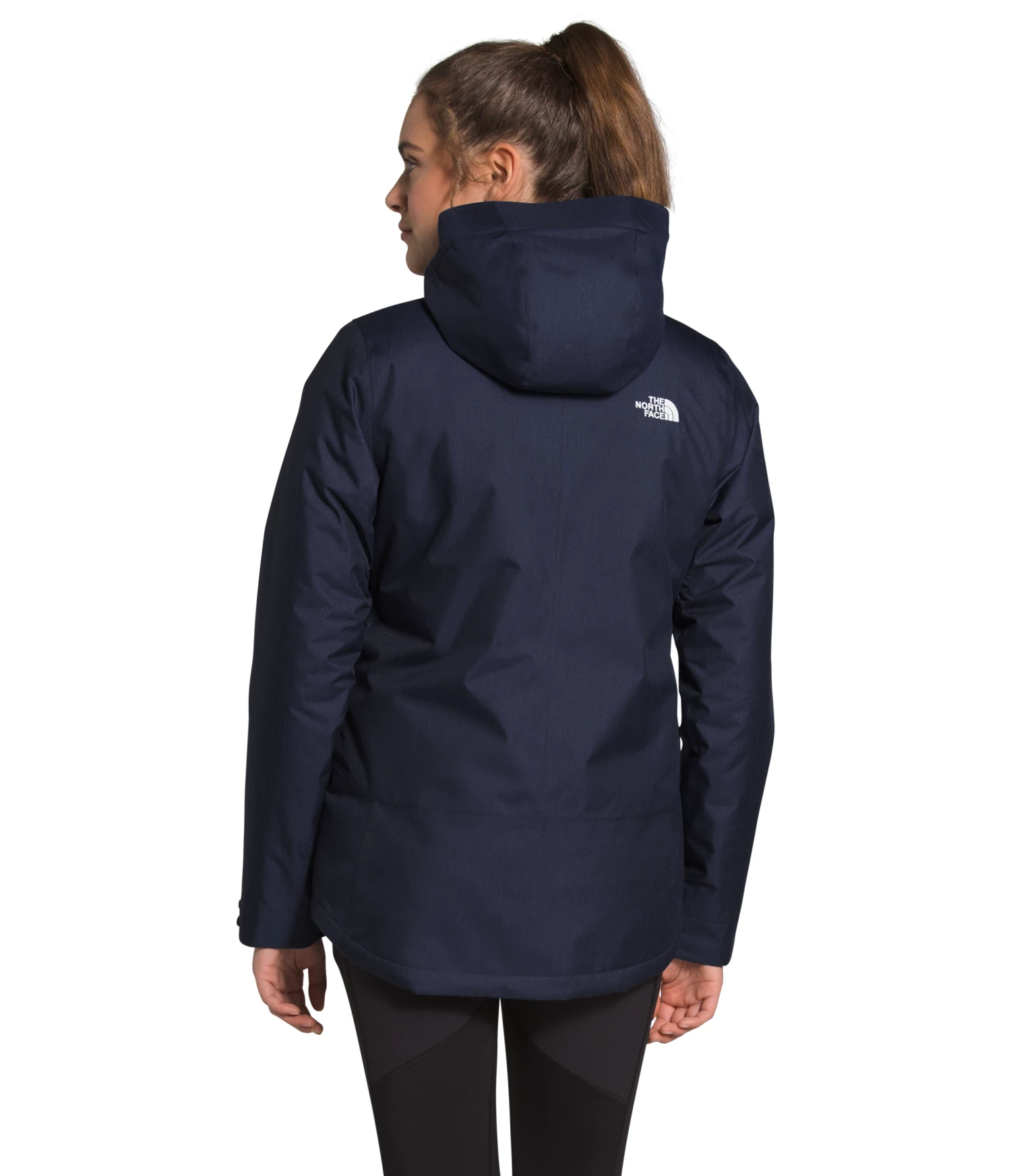 'The North Face' Women's Inlux Insulated Jacket - Aviator Navy 4 'The North Face' Women's Inlux Insulated Jacket - Aviator Navy