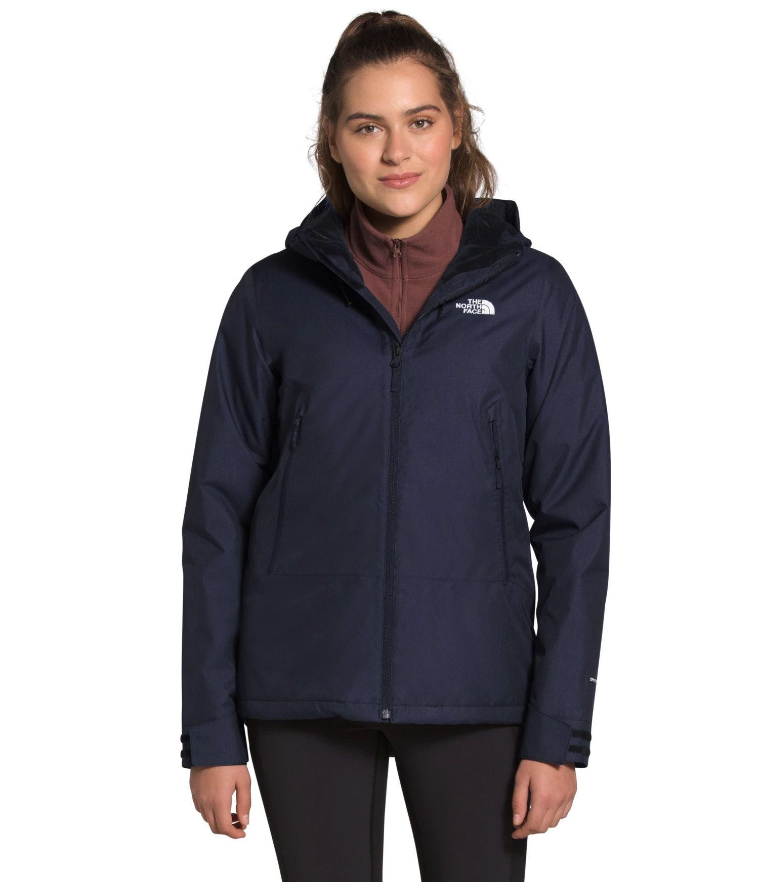 'The North Face' Women's Inlux Insulated Jacket - Aviator Navy 3 'The North Face' Women's Inlux Insulated Jacket - Aviator Navy