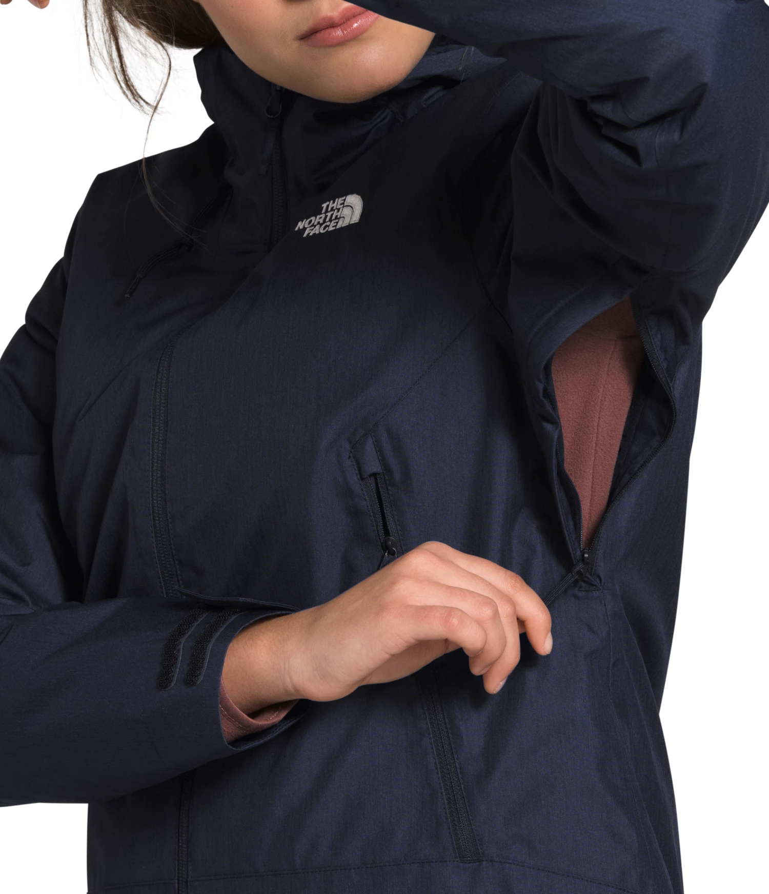 'The North Face' Women's Inlux Insulated Jacket - Aviator Navy 7 'The North Face' Women's Inlux Insulated Jacket - Aviator Navy