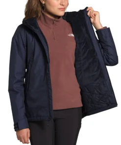 'The North Face' Women's Inlux Insulated Jacket - Aviator Navy 10 'The North Face' Women's Inlux Insulated Jacket - Aviator Navy