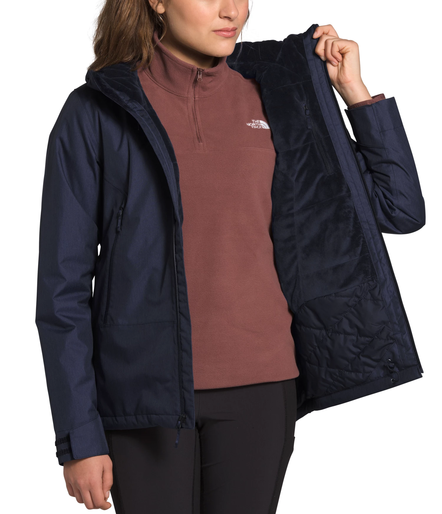 'The North Face' Women's Inlux Insulated Jacket - Aviator Navy 6 'The North Face' Women's Inlux Insulated Jacket - Aviator Navy