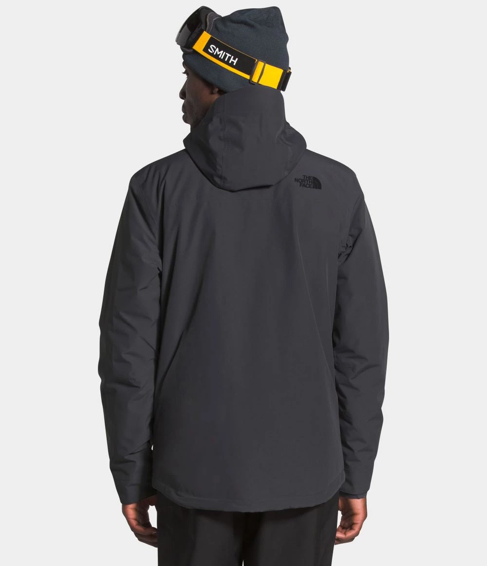 'The North Face' Men's Inlux Insulated WP Jacket - Asphalt Grey 4 'The North Face' Men's Inlux Insulated WP Jacket - Asphalt Grey