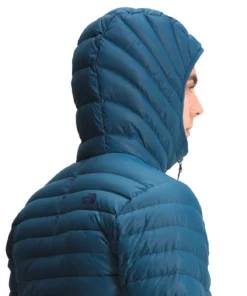 'The North Face' Men's Stretch Down Jacket - Monterey Blue