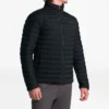 'The North Face' Men's Stretch Down Stowable Jacket - TNF Black