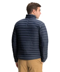'The North Face' Men's Stretch Down Stowable Jacket - Aviator Navy