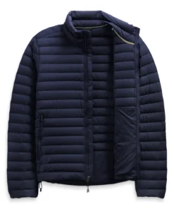 'The North Face' Men's Stretch Down Stowable Jacket - Aviator Navy