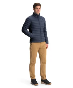 'The North Face' Men's Stretch Down Stowable Jacket - Aviator Navy