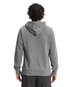 'The North Face' Men's Red's Pullover Hoodie - Medium Grey Heather