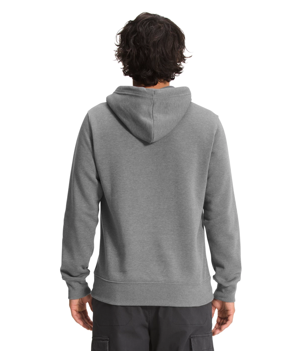 'The North Face' Men's Red's Pullover Hoodie - Medium Grey Heather 4 'The North Face' Men's Red's Pullover Hoodie - Medium Grey Heather