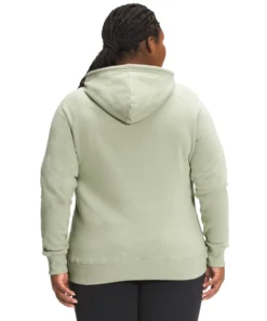 'The North Face' Women's Half Dome Pullover Hoodie - Tea Green (ext. Sizes)