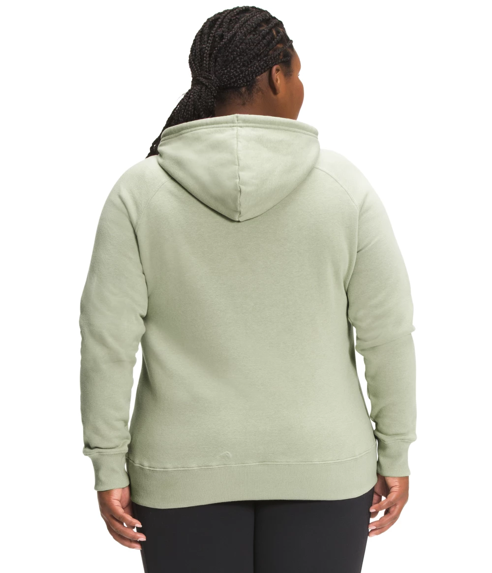 'The North Face' Women's Half Dome Pullover Hoodie - Tea Green (ext. Sizes) 4 'The North Face' Women's Half Dome Pullover Hoodie - Tea Green (ext. Sizes)