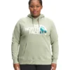 'The North Face' Women's Half Dome Pullover Hoodie - Tea Green (ext. Sizes)