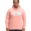 'The North Face' Women's Half Dome Pullover Hoodie - Rose Dawn (ext. Sizes) 2 'The North Face' Women's Half Dome Pullover Hoodie - Rose Dawn (ext. Sizes)