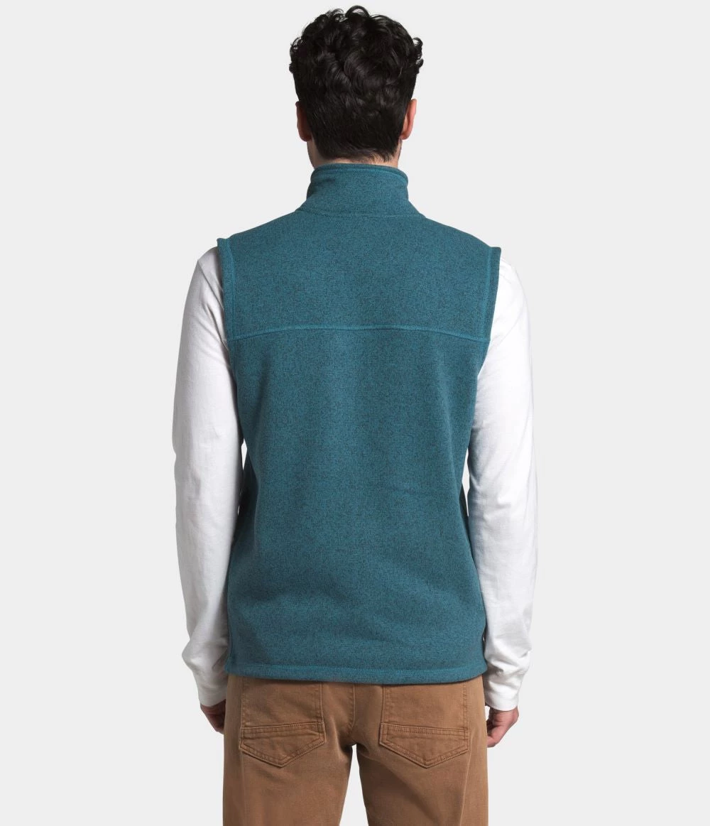 'The North Face' Men's Gordon Lyons Vest - Mallard Blue Heather 4 'The North Face' Men's Gordon Lyons Vest - Mallard Blue Heather