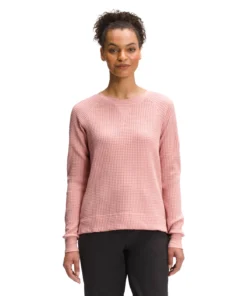 'The North Face' Women's Chabot Crew - Rose Tan