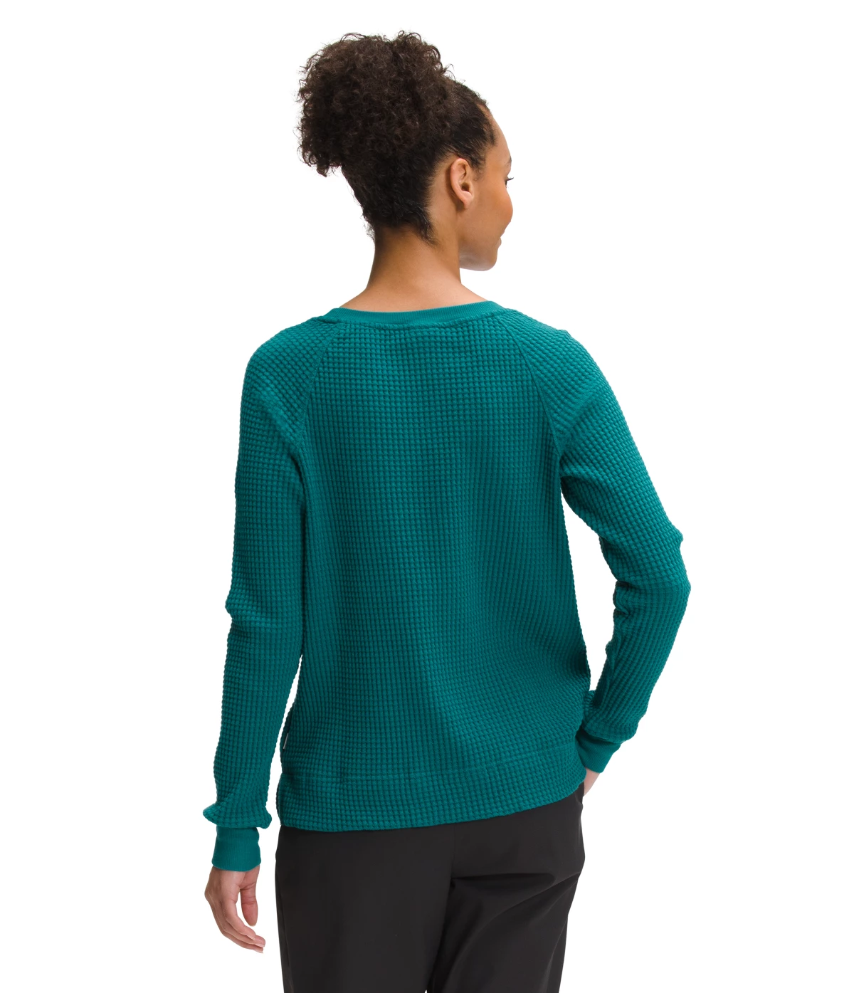 'The North Face' Women's Chabot Crew - Shaded Spruce 4 'The North Face' Women's Chabot Crew - Shaded Spruce