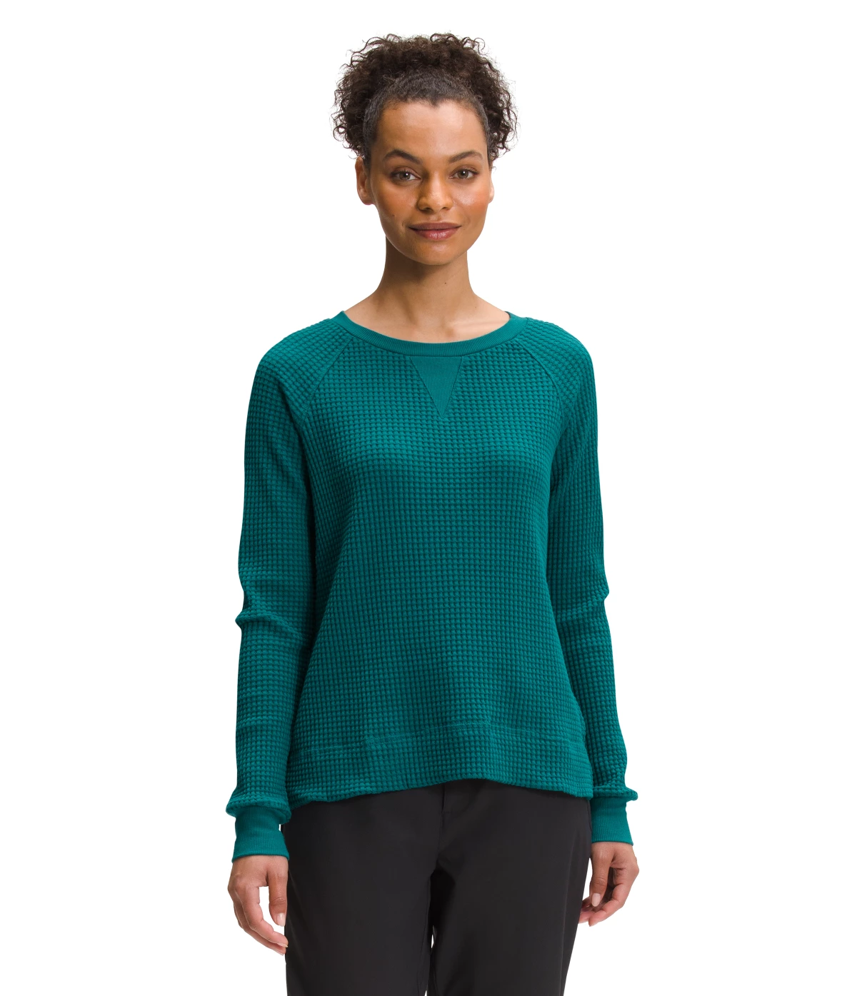'The North Face' Women's Chabot Crew - Shaded Spruce 3 'The North Face' Women's Chabot Crew - Shaded Spruce