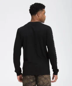 'The North Face' Men's Long Sleeve Hit T-Shirt - TNF Black