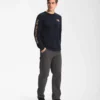 'The North Face' Men's Long Sleeve Hit T-Shirt - Aviator Navy