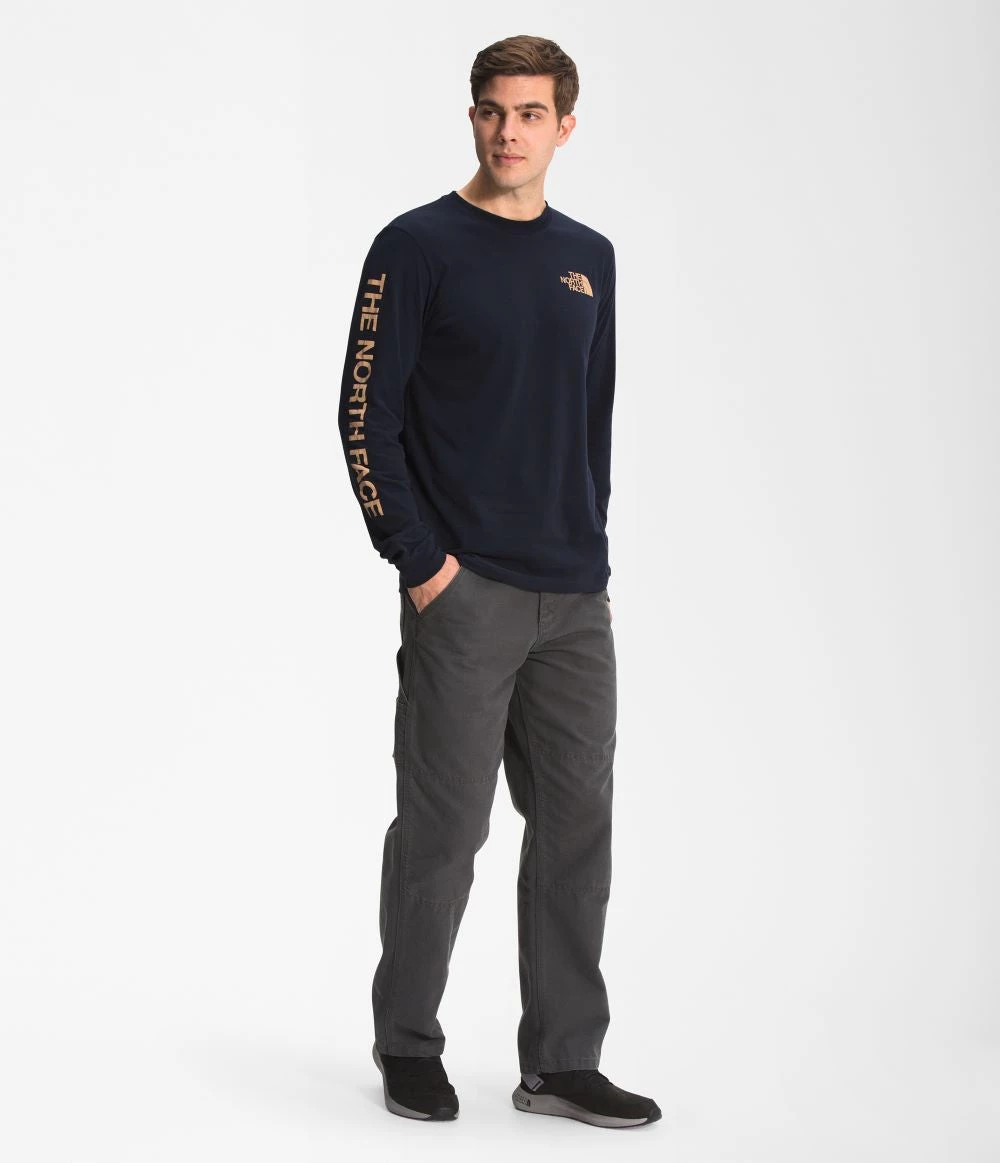 'The North Face' Men's Long Sleeve Hit T-Shirt - Aviator Navy 3 'The North Face' Men's Long Sleeve Hit T-Shirt - Aviator Navy