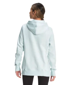 'The North Face' Women's Trivert Pullover Hoodie - Ice Blue
