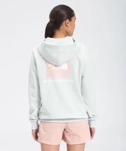 'The North Face Women's Box NSE Pullover Hoodie - Tin Grey