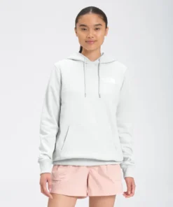 'The North Face Women's Box NSE Pullover Hoodie - Tin Grey