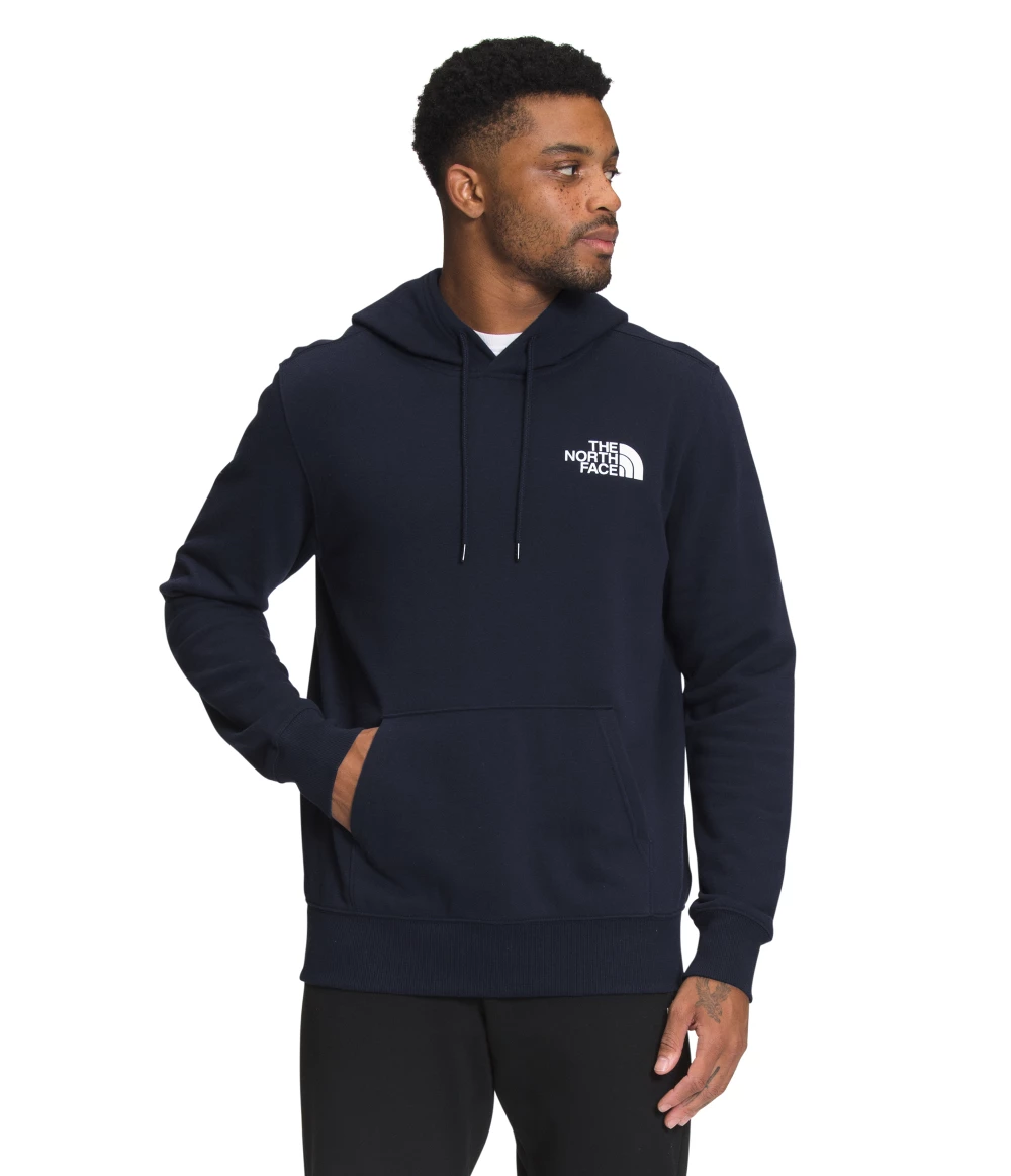 'The North Face' Men's Box NSE Pullover Hoodie - Aviator Navy 4 'The North Face' Men's Box NSE Pullover Hoodie - Aviator Navy