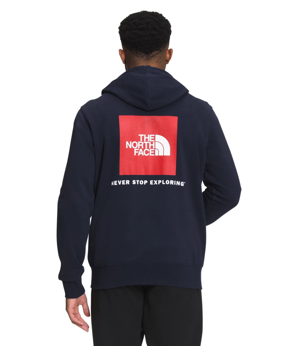 'The North Face' Men's Box NSE Pullover Hoodie - Aviator Navy 3 'The North Face' Men's Box NSE Pullover Hoodie - Aviator Navy
