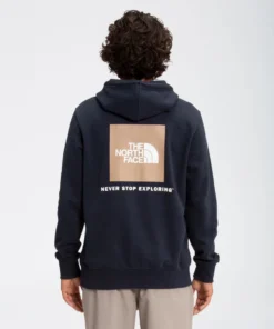 'The North Face' Men's Box NSE Pullover Hoodie - Aviator Navy
