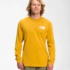 'The North Face' Men's Box NSE T-Shirt - Arrowwood Yellow